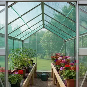 Elite Netting 20ft x 6ft shade netting kit for greenhouse