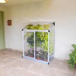 Palram Canopia Lean-To Greenhouse