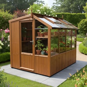 Swallow Jay 6x8 ThermoWood Potting Shed